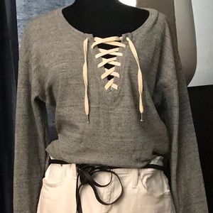 Splendid grey Henley